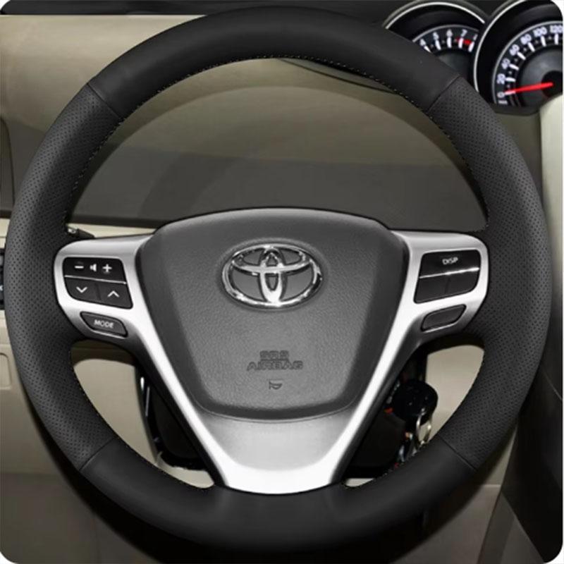 Для Toyota Verso EZ Avensis Ручна прошивка чорна шкіра Наппа нековзка накладка на кермо автомобіля Red line style
Для Toyota Verso EZ Avensis Ручна прошивка чорна шкіра Наппа нековзка накладка на кермо автомобіля Red line style