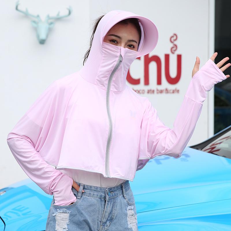 Women’s Ice Silk Sun Protection Jacket UV Protection Lightweight Breathable Batwing Loose Fit Summer Sun Cover for Cycling рожевий
Women’s Ice Silk Sun Protection Jacket UV Protection Lightweight Breathable Batwing Loose Fit Summer Sun Cover for Cycling рожевий