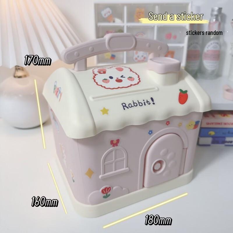AKIRO DIY Cottage Piggy Bank Gift Set
AKIRO DIY Cottage Piggy Bank Gift Set