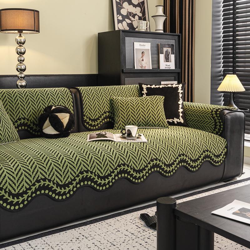 1PC Chenille Sofa Cushion French Style Irregular L Couch Slipcovers Non-Slip Four Seasons Universal Sofa Protector for Home A 70x70cm 1pc
1PC Chenille Sofa Cushion French Style Irregular L Couch Slipcovers Non-Slip Four Seasons Universal Sofa Protector for Home A 70x70cm 1pc