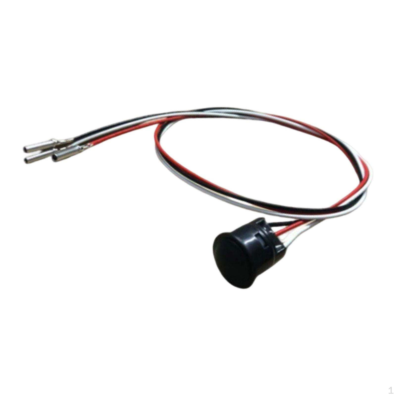 Збірка перемикача з кнопкою джойстика екскаватора Легка установка Запасна частина з кабелем Black Button 3 Line
Збірка перемикача з кнопкою джойстика екскаватора Легка установка Запасна частина з кабелем Black Button 3 Line