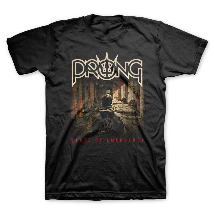 Prong Band - State Of Emergency Tee Shirt Black Unisex S-5XL 1A0263 Unisex T-Shirt XXXXL
Prong Band - State Of Emergency Tee Shirt Black Unisex S-5XL 1A0263 Unisex T-Shirt XXXXL