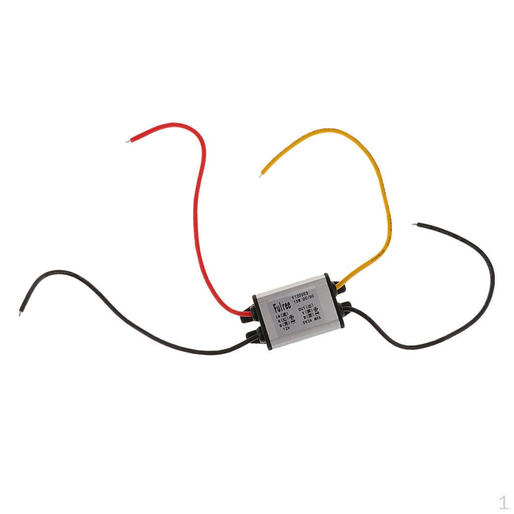Power 2V (8-22V) to 5V 3A Adapter
Power 2V (8-22V) to 5V 3A Adapter