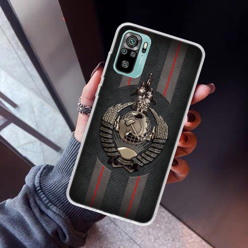 Vintage USSR CCCP Phone Case For Xiaomi Redmi Note 10 11 12 13 14 15 Pro Plus 11S 12S 14S 11T 11E 10S Soft TPU Back Cover Redmi Redmi Note 12 5G
Vintage USSR CCCP Phone Case For Xiaomi Redmi Note 10 11 12 13 14 15 Pro Plus 11S 12S 14S 11T 11E 10S Soft TPU Back Cover Redmi Redmi Note 12 5G
