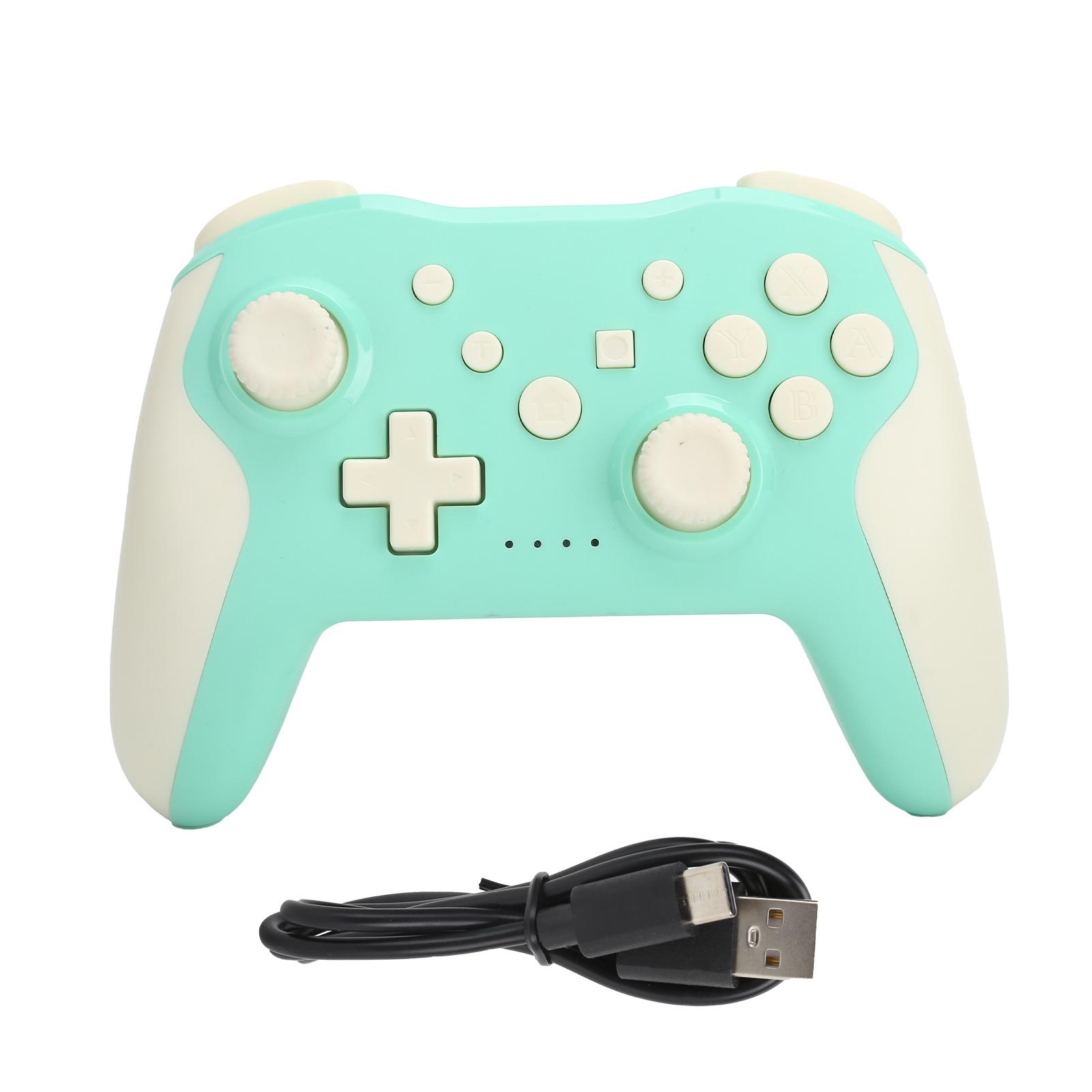 Беспроводной 6-осевой геймпад Bluetooth Dual Vibration Game Controller для консоли Switch
Беспроводной 6-осевой геймпад Bluetooth Dual Vibration Game Controller для консоли Switch