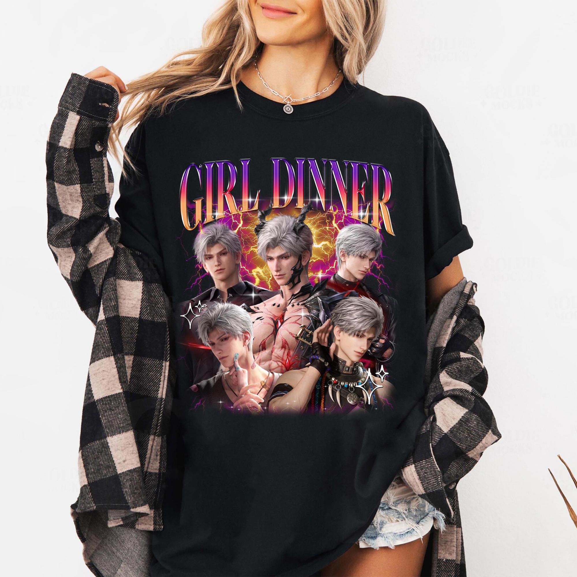 Anime Character Printed Womens Tshirt Fashion Trend Top for Spring and Summer Pure Cotton Unisex Short Sleeved Tshirt S
Anime Character Printed Womens Tshirt Fashion Trend Top for Spring and Summer Pure Cotton Unisex Short Sleeved Tshirt S