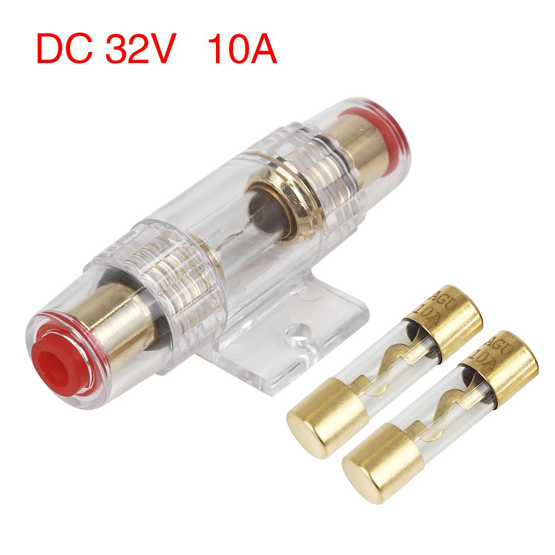 X Autohaux 4 6 8 Gauge AGU Fuse with AWG In-Line Holder 10A 15A 20A 30A 40A 50A 60A 70A 80A 100A for Car Audio System 32V 10A
X Autohaux 4 6 8 Gauge AGU Fuse with AWG In-Line Holder 10A 15A 20A 30A 40A 50A 60A 70A 80A 100A for Car Audio System 32V 10A