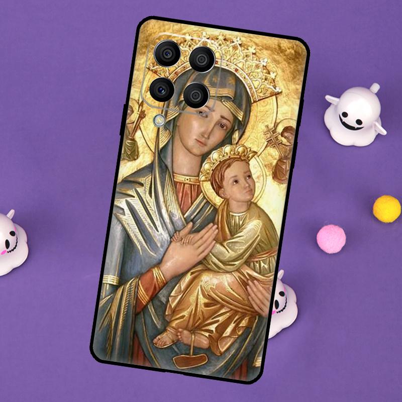 Virgin Mary Cover For Samsung Galaxy M11 M51 M31 M33 M13 M23 M53 M15 M55 M14 M34 M54 M20 M32 M52 Case Samsung M11
Virgin Mary Cover For Samsung Galaxy M11 M51 M31 M33 M13 M23 M53 M15 M55 M14 M34 M54 M20 M32 M52 Case Samsung M11