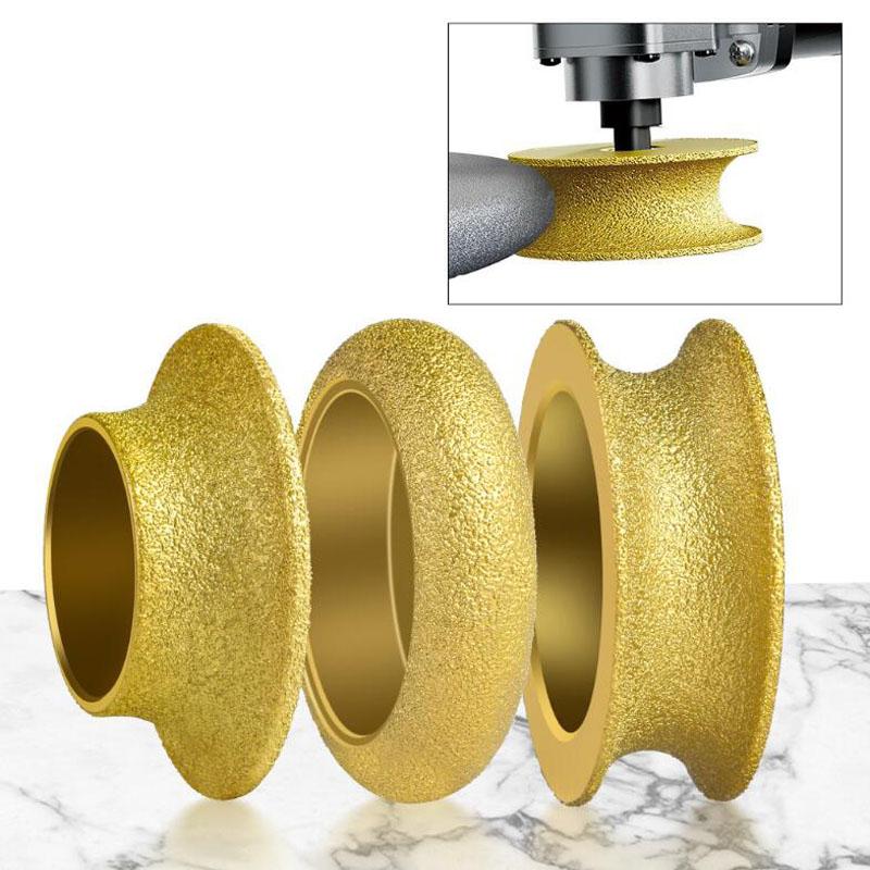 Vacuum Brazed Diamond French Edge Wheel Hole Diameter 20mm Diamond Smooth Polishing Wheel For Tile Quartz Marble Granite J
Vacuum Brazed Diamond French Edge Wheel Hole Diameter 20mm Diamond Smooth Polishing Wheel For Tile Quartz Marble Granite J