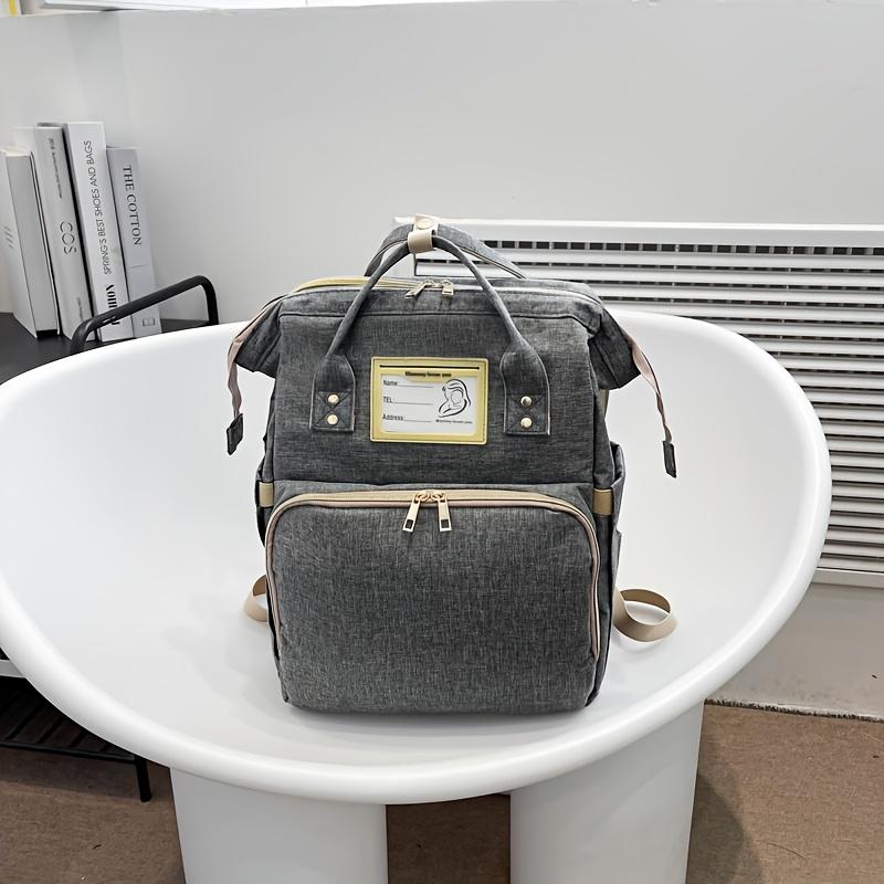 1 шт. Многофункциональная детская сумка для мамы Изолированный карман для бутылочки Большая вместимость Водонепроницаемый рюкзак для подгузников Дорожная сумка для детской комнаты серый
1 шт. Многофункциональная детская сумка для мамы Изолированный карман для бутылочки Большая вместимость Водонепроницаемый рюкзак для подгузников Дорожная сумка для детской комнаты серый