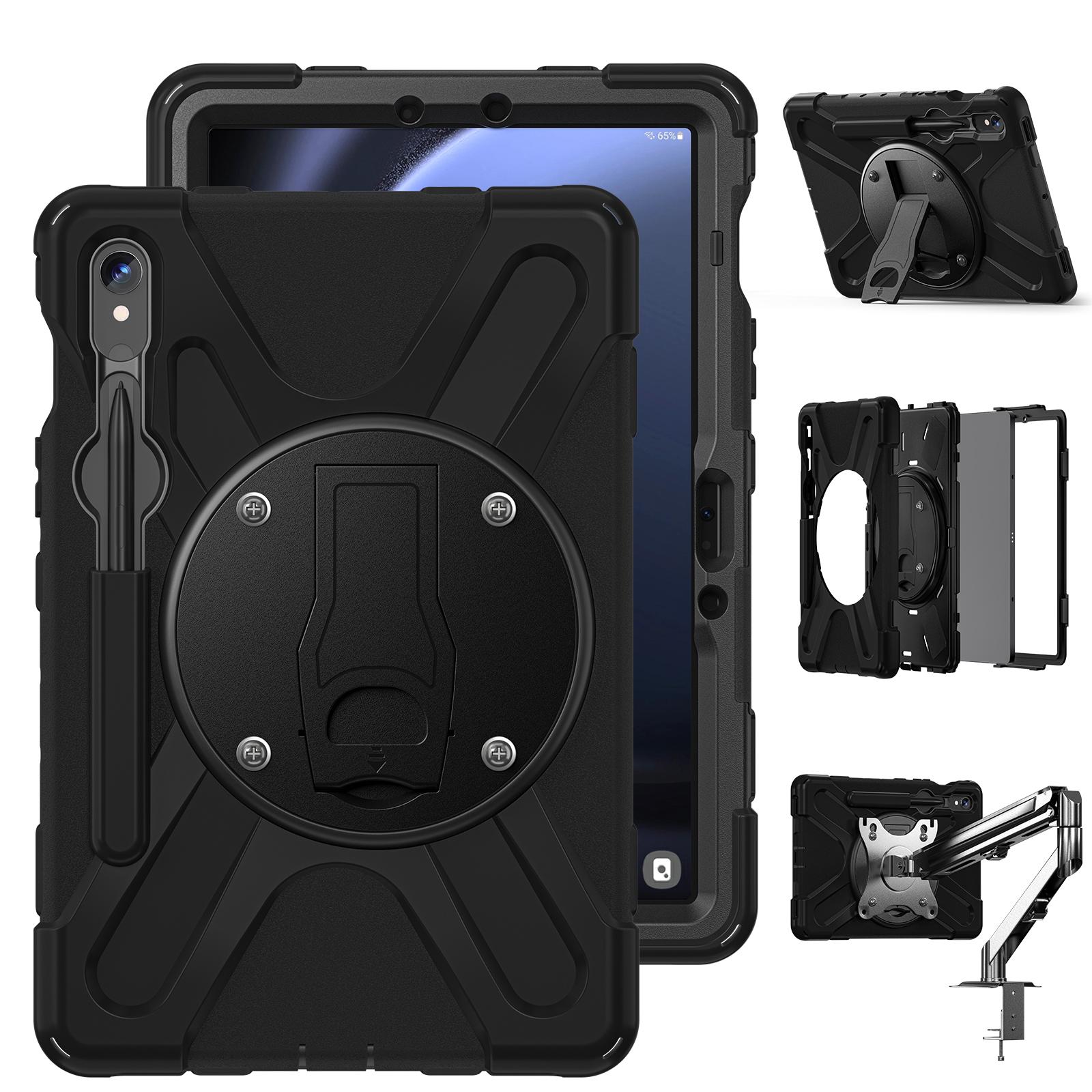For Samsung Galaxy Tab S9 FE X510/S9 X710/S8 X700/S7 T870 Case Kickstand PC+Silicone Tablet Cover Style A
For Samsung Galaxy Tab S9 FE X510/S9 X710/S8 X700/S7 T870 Case Kickstand PC+Silicone Tablet Cover Style A