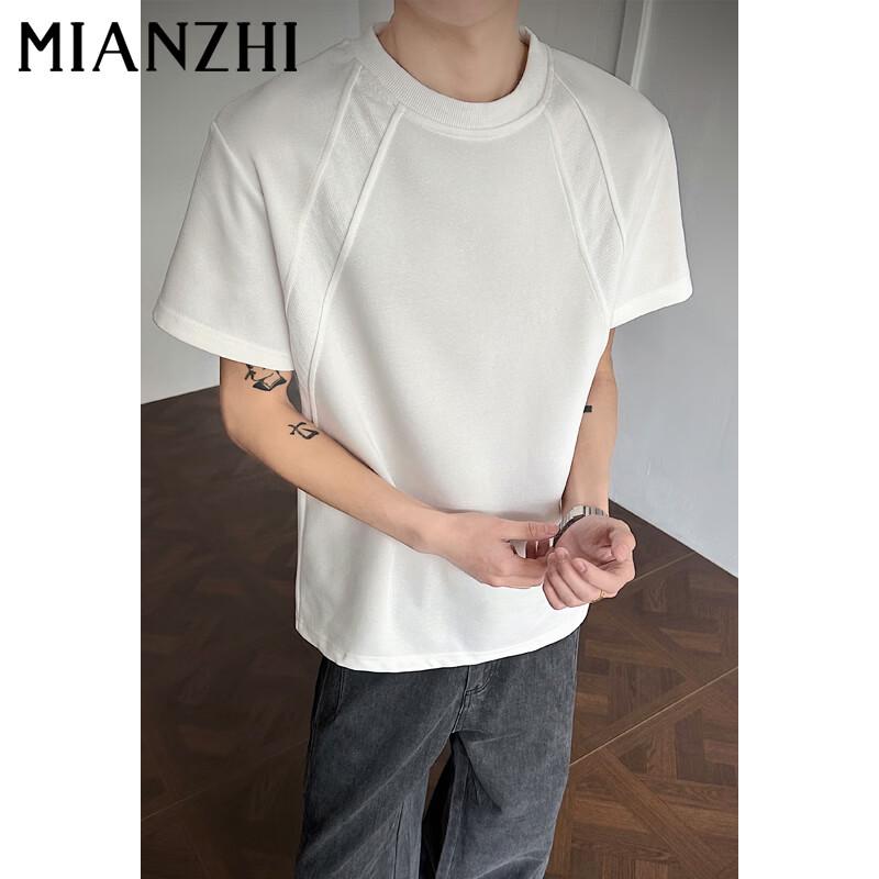 Men s Spliced Crew Neck Short Sleeve T-Shirt 185/100A
Men s Spliced Crew Neck Short Sleeve T-Shirt 185/100A