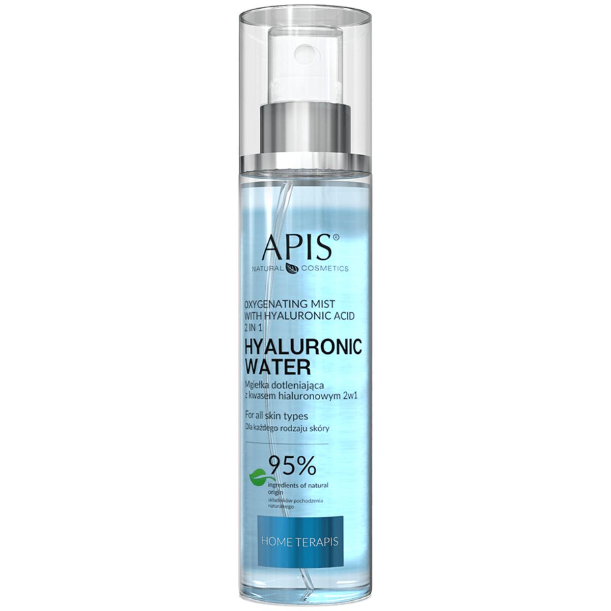 APIS - Home terApis Oxygenating Mist with Hyaluronic Acid 2in1 Hyaluronic Water, 150ml
APIS - Home terApis Oxygenating Mist with Hyaluronic Acid 2in1 Hyaluronic Water, 150ml