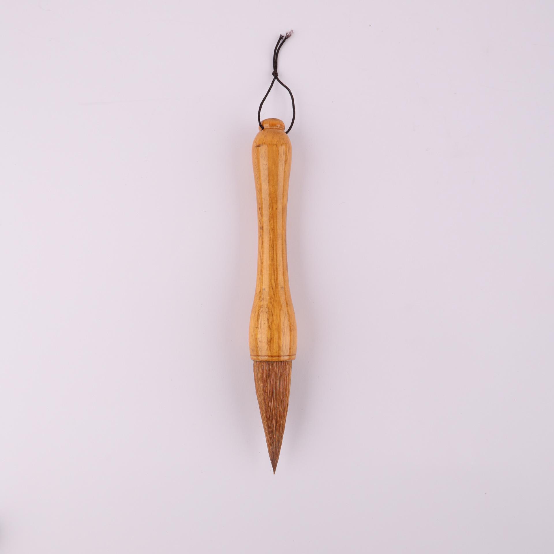Mixed Hair Calligraphy Brush for Spring Festival Couplets & Chinese Painting
Mixed Hair Calligraphy Brush for Spring Festival Couplets & Chinese Painting