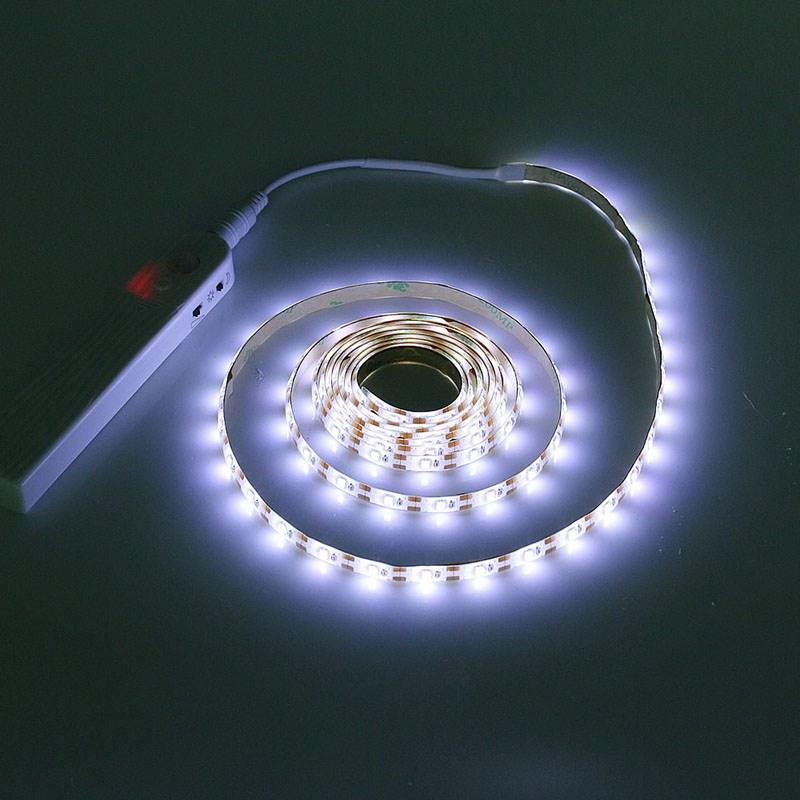 Battery Powered LED Strip Lights Wireless PIR Motion Sensor Wardrobe Closet Lamp//0.5 Meter White
Battery Powered LED Strip Lights Wireless PIR Motion Sensor Wardrobe Closet Lamp//0.5 Meter White