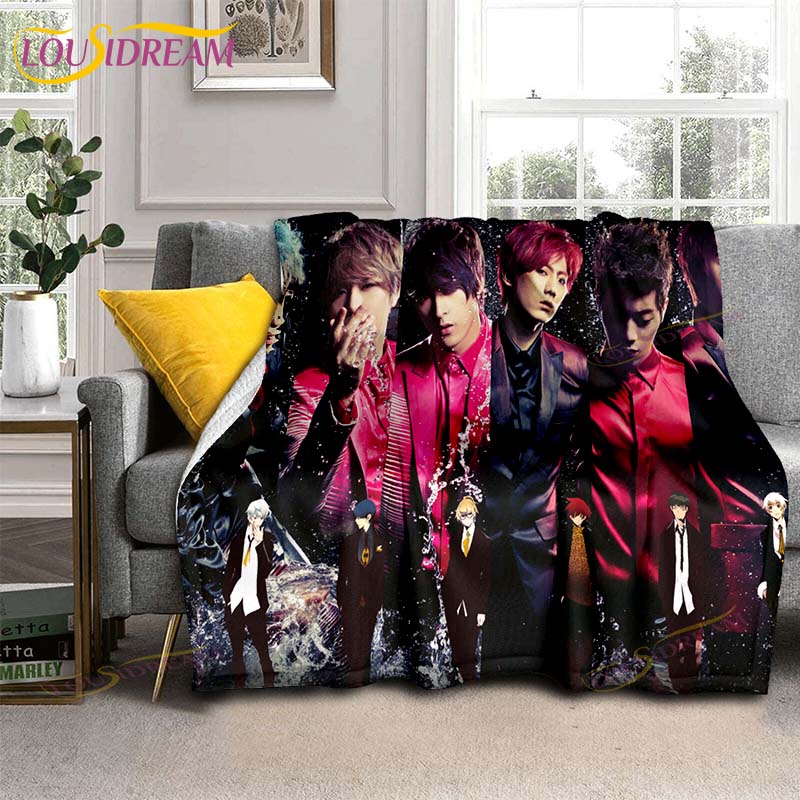 Kpop Bangtan Boys Художня флісова ковдра для ліжок, походів, пікніків, товста ковдра, модна покривало, флісовий плед 75x90cm
Kpop Bangtan Boys Художня флісова ковдра для ліжок, походів, пікніків, товста ковдра, модна покривало, флісовий плед 75x90cm