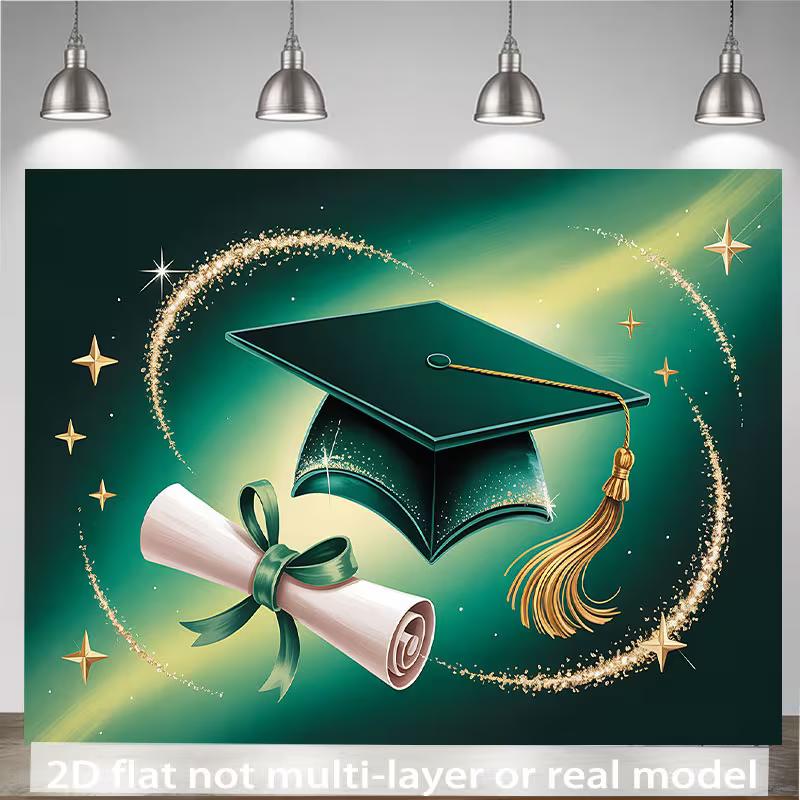 2D Graduation Backdrop Cap Diploma Photography Background Cloth 47.2x31.5inch/120*80cm
2D Graduation Backdrop Cap Diploma Photography Background Cloth 47.2x31.5inch/120*80cm