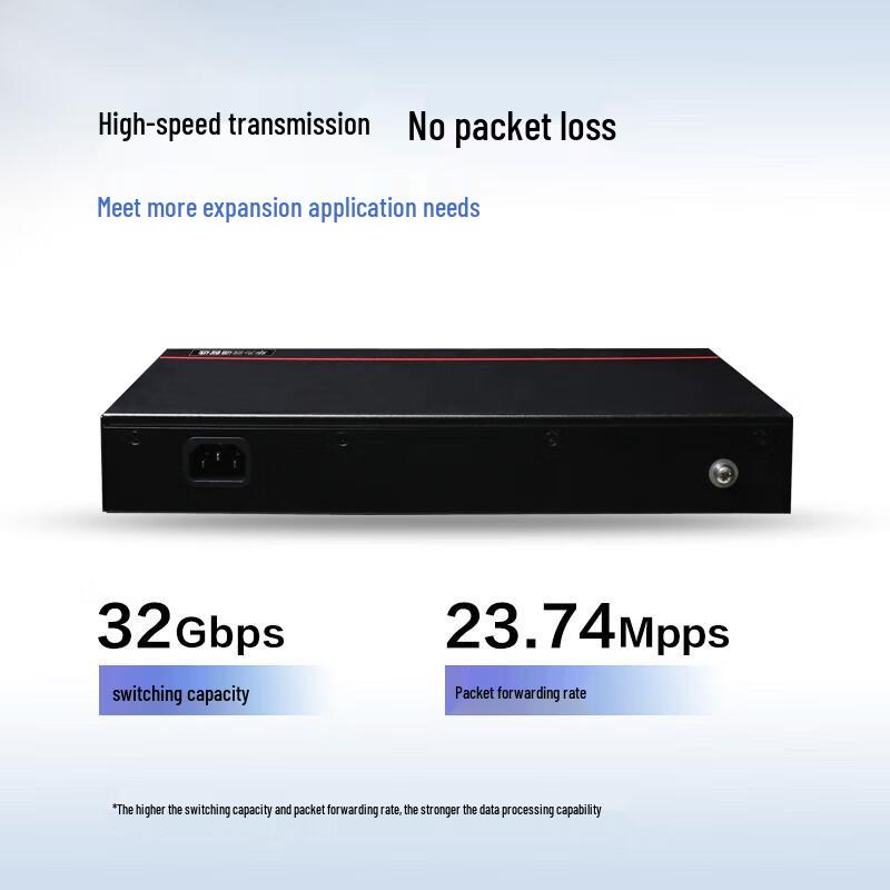 Huawei S1730S-L16T-A1 16-Port Gigabit Ethernet Switch
Huawei S1730S-L16T-A1 16-Port Gigabit Ethernet Switch