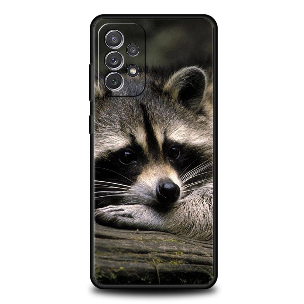 Phone Case for Samsung Galaxy A13 A15 A17 A07 A21S A22 A23 A25 A31 A73 A32 A52 A52S A41 5G Soft TPU Shell Cute Animal Raccoon Samsung A13 5G
Phone Case for Samsung Galaxy A13 A15 A17 A07 A21S A22 A23 A25 A31 A73 A32 A52 A52S A41 5G Soft TPU Shell Cute Animal Raccoon Samsung A13 5G