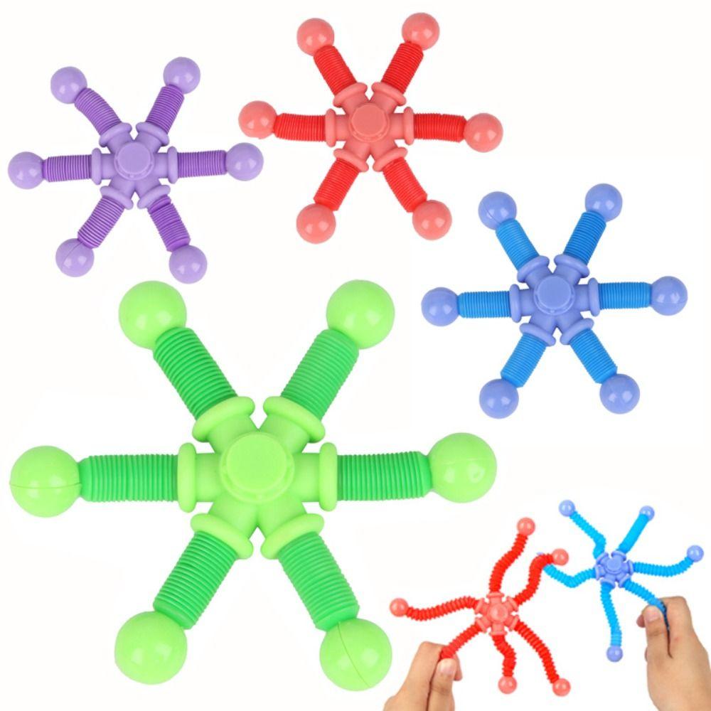 Transformable Fidget Spinner Toys Fidget Pop Tubes Toy Fingertip Gyros Toy Children Gifts
Transformable Fidget Spinner Toys Fidget Pop Tubes Toy Fingertip Gyros Toy Children Gifts