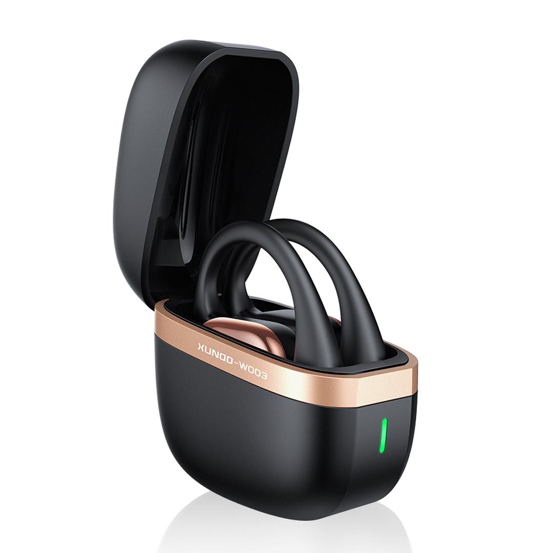 XUNDD W003 1 Pair Open-Ear Wireless Headset Waterproof Bluetooth-compatible Earphone Black
XUNDD W003 1 Pair Open-Ear Wireless Headset Waterproof Bluetooth-compatible Earphone Black