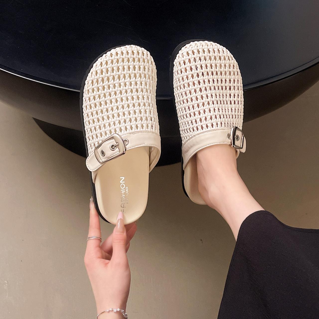 New Style Half-toe Shoes with Thick Soles - Lazy Person s Shoes, Cool Shoes 35 бежевый
New Style Half-toe Shoes with Thick Soles - Lazy Person s Shoes, Cool Shoes 35 бежевый