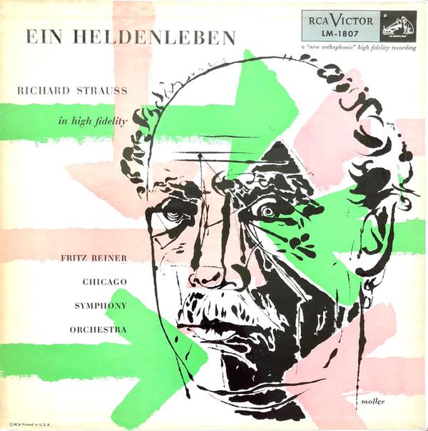 LP Record RICHARD STRAUSS, CHICAGO SYMPHONY O - Ein Heldenleben LM1807 RCA Victor Red 1954 US Classical Used
LP Record RICHARD STRAUSS, CHICAGO SYMPHONY O - Ein Heldenleben LM1807 RCA Victor Red 1954 US Classical Used