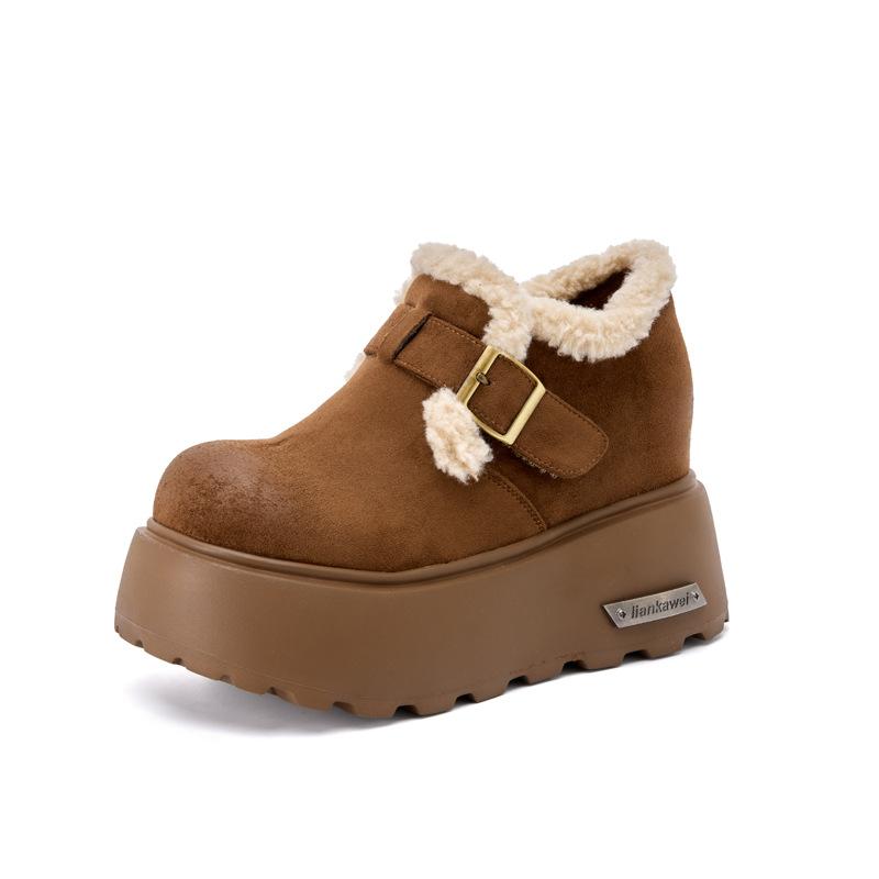 thick-soled Birkenstocks women s new winter versatile inner heightening loafers piled thickened warm lightweight cotton shoes 35 хакі
thick-soled Birkenstocks women s new winter versatile inner heightening loafers piled thickened warm lightweight cotton shoes 35 хакі