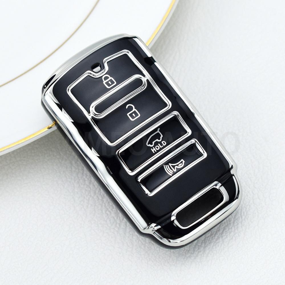 4 Buttons TPU Auto Shell Fob Cover Holder For KIA Cadenza K9 K7 K-04 Sorento K900 and New K7 Car Key Case Keychain Protector
4 Buttons TPU Auto Shell Fob Cover Holder For KIA Cadenza K9 K7 K-04 Sorento K900 and New K7 Car Key Case Keychain Protector