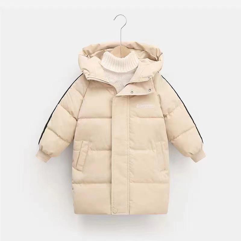 Mid-Length Children s Down Cotton Jacket - Warm, Thickened Outerwear for Boys and Girls 150cm | 685g грязно-белый
Mid-Length Children s Down Cotton Jacket - Warm, Thickened Outerwear for Boys and Girls 150cm | 685g грязно-белый