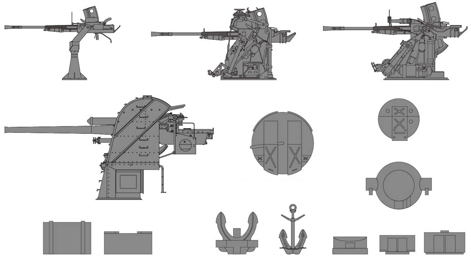 Skywave Series Новый набор оборудования для кораблей японского флота времен Второй мировой войны 1 Пластиковые детали для сборной модели NE01R Pit-Road 1/700 (Корабль)
Skywave Series Новый набор оборудования для кораблей японского флота времен Второй мировой войны 1 Пластиковые детали для сборной модели NE01R Pit-Road 1/700 (Корабль)