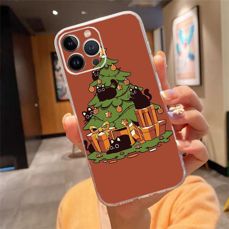 Phone Case For iphone 17 Pro Max Air 16 15 14 13 Pro Max 15 16 Pro 15Plus Christmas Kawaii iphone 14Pro
Phone Case For iphone 17 Pro Max Air 16 15 14 13 Pro Max 15 16 Pro 15Plus Christmas Kawaii iphone 14Pro