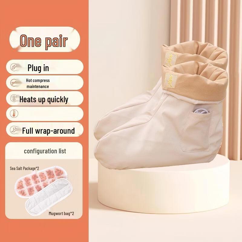 Herbal Electric Heating Moxibustion Boots
Herbal Electric Heating Moxibustion Boots