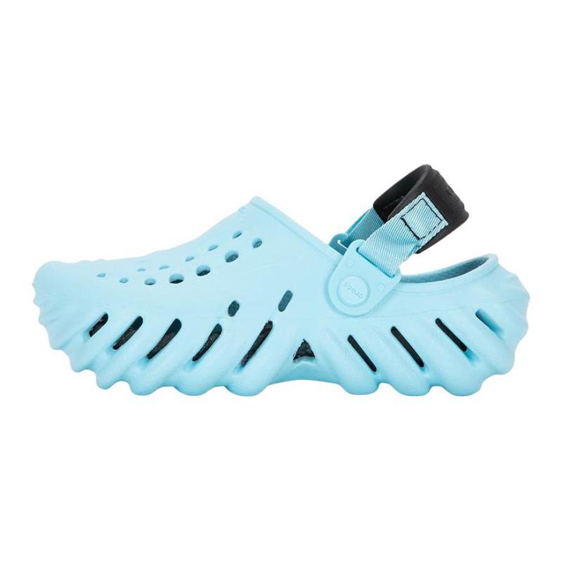 Crocs Echo Clog K Anti-Slip Anti-Kick Children s Sandals Blue Kids Model 33-34
Crocs Echo Clog K Anti-Slip Anti-Kick Children s Sandals Blue Kids Model 33-34