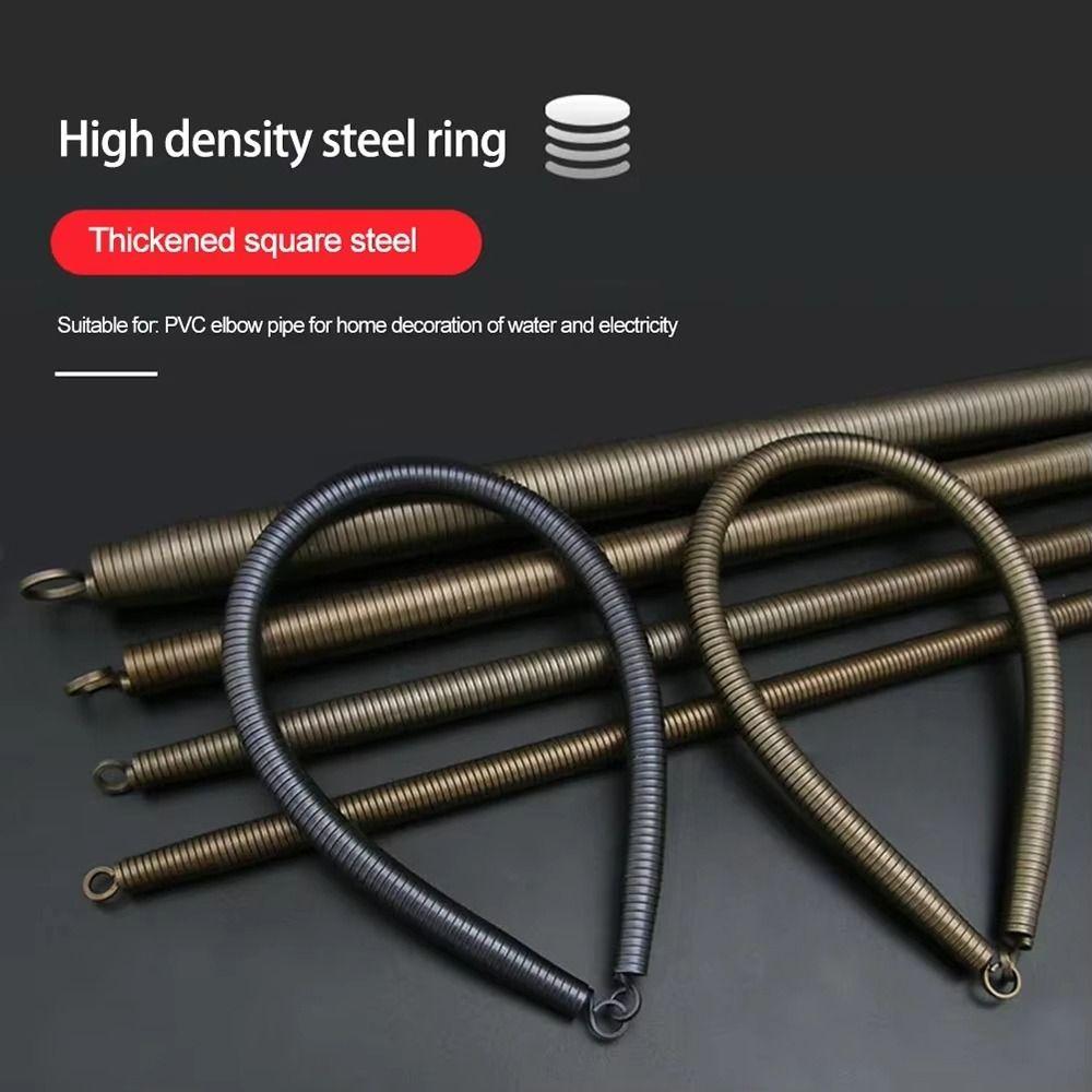 1Pcs 3/8 1/2 3/4 Wire Pipe Bending Tool 420mm Curve Spring Wire Tube Manual Tool 1/2 20mm
1Pcs 3/8 1/2 3/4 Wire Pipe Bending Tool 420mm Curve Spring Wire Tube Manual Tool 1/2 20mm