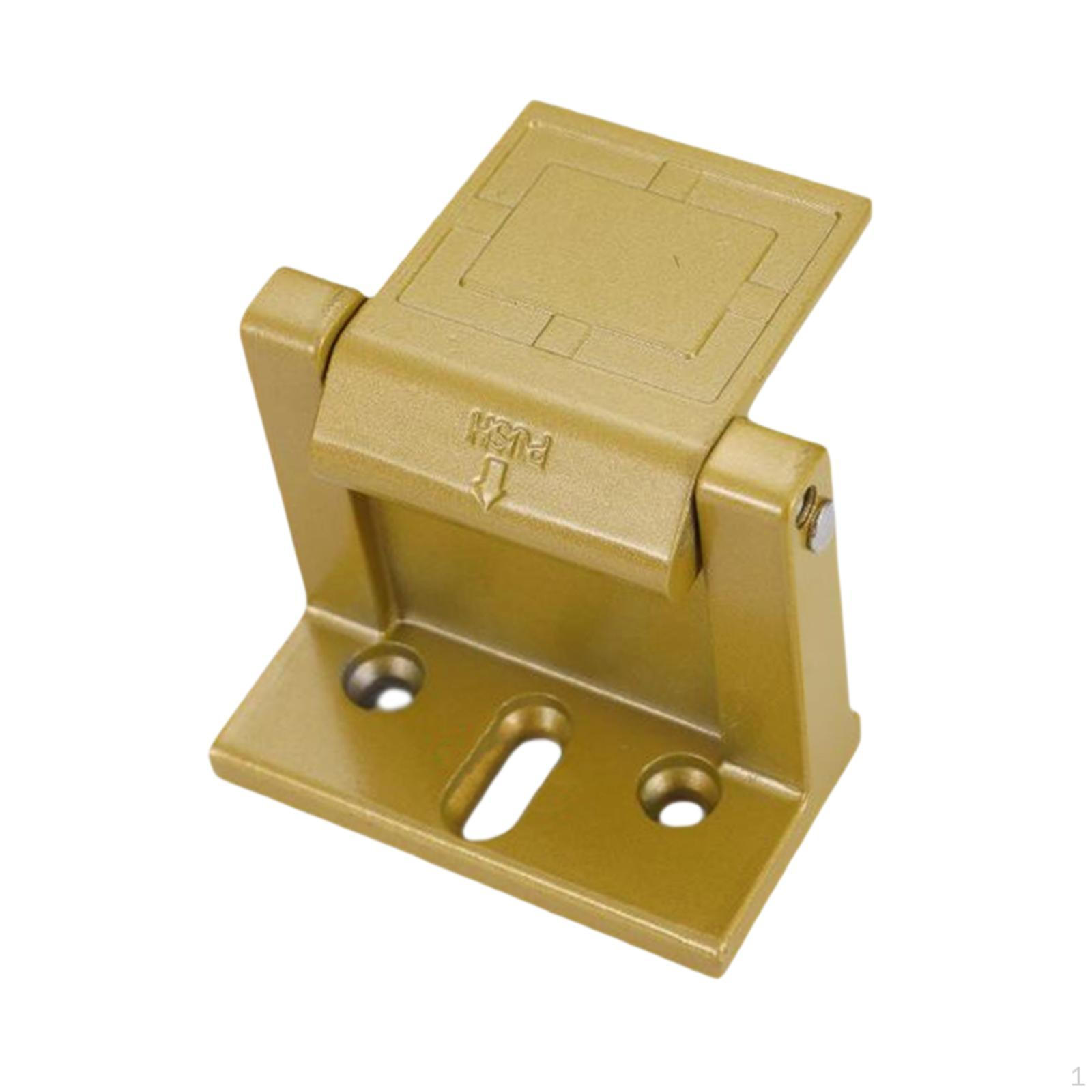 Дверной замок-защелка, прочная фурнитура, навесной замок, замок для защиты от домашних животных золотой