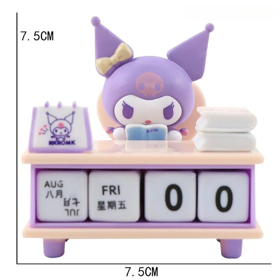 Cute Desktop Calendar Series Anime Peripheral Exquisite Kuromi Pochacco Static Collection Decorative Children Toy Gift S Kid Friendly Entertaining Fun
Cute Desktop Calendar Series Anime Peripheral Exquisite Kuromi Pochacco Static Collection Decorative Children Toy Gift S Kid Friendly Entertaining Fun