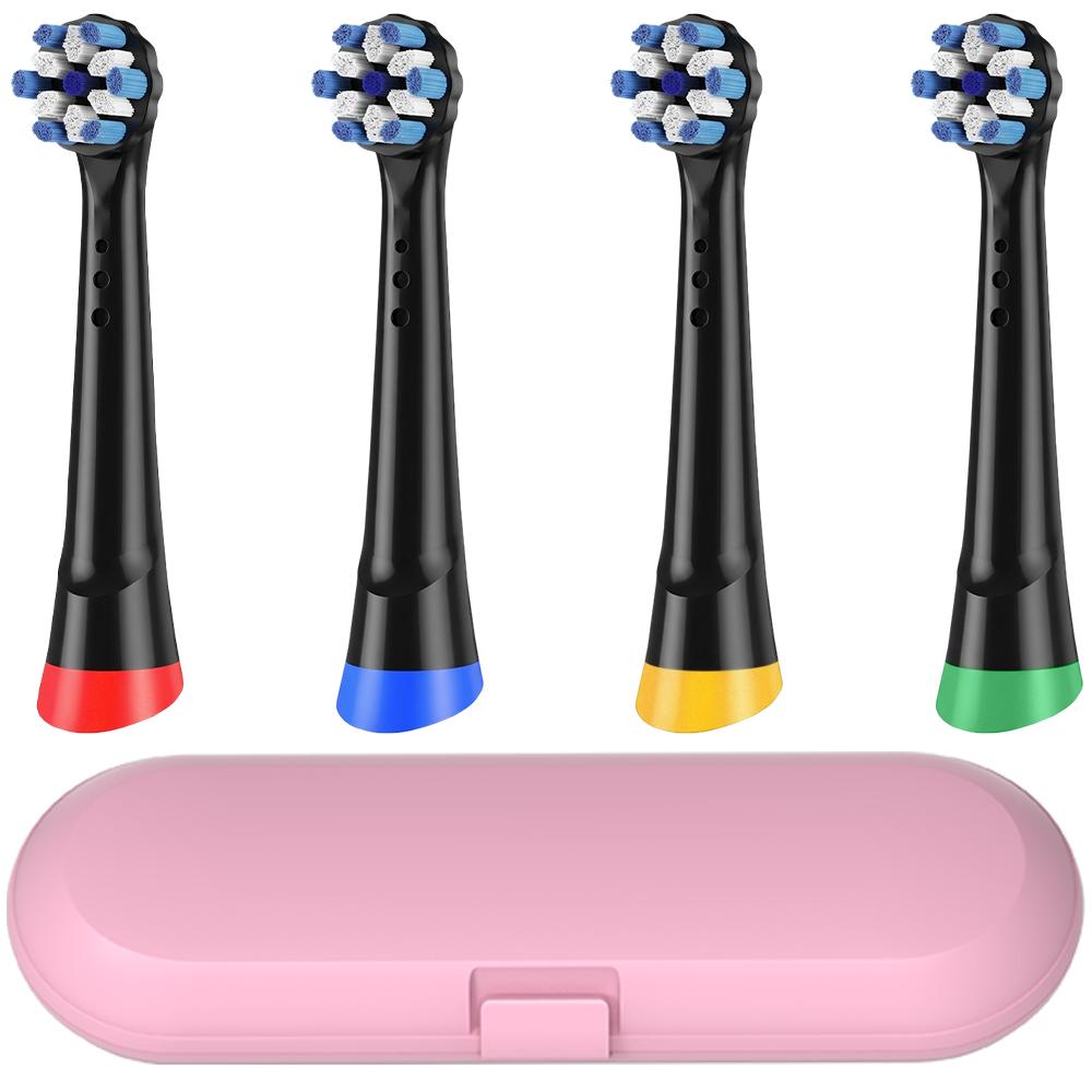 Replacement Brush Heads & Toothbrush Travel Case Storage Box, Compatible with Oral B iO 2/3/4/5/6/7/8/9/10 Electric Toothbrushes
Replacement Brush Heads & Toothbrush Travel Case Storage Box, Compatible with Oral B iO 2/3/4/5/6/7/8/9/10 Electric Toothbrushes