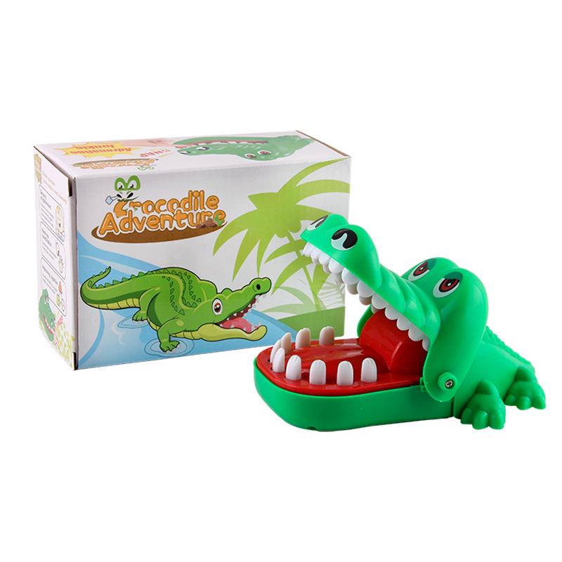 Large Shark Tooth Extraction Crocodile Bite Finger Toy - Interactive Parent-Child Prank Game
Large Shark Tooth Extraction Crocodile Bite Finger Toy - Interactive Parent-Child Prank Game