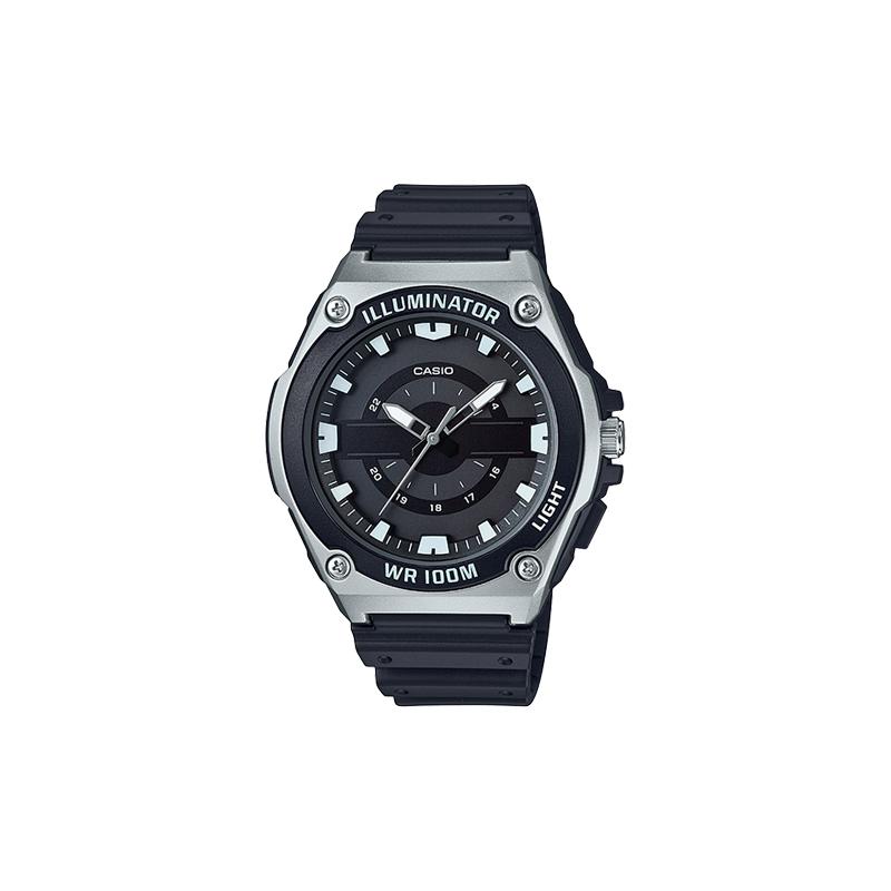 Casio YOUTH series-disk three-hand waterproof quartz movement resin strap Japanese and Korean watch men s watch black dial MWC-100H-1A чёрный
Casio YOUTH series-disk three-hand waterproof quartz movement resin strap Japanese and Korean watch men s watch black dial MWC-100H-1A чёрный