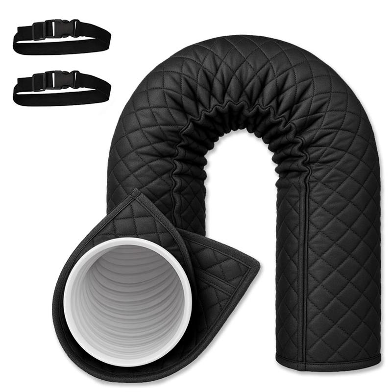 EMECE-Portable AC Hose Insulation Sleeve For Air Conditioner Exhaust Hose- Cover Fits For 5.8Inch To 6Inch Diameters чорний
EMECE-Portable AC Hose Insulation Sleeve For Air Conditioner Exhaust Hose- Cover Fits For 5.8Inch To 6Inch Diameters чорний