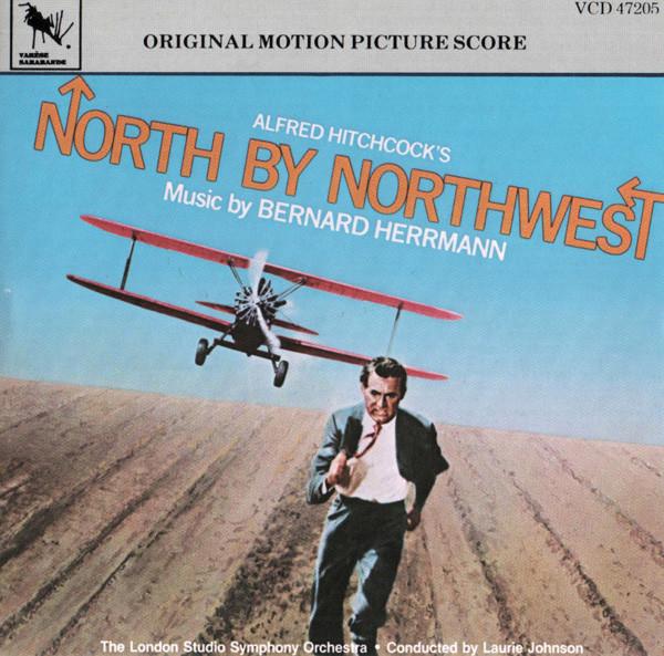 CD BERNARD HERRMANN - North By Northwest: Original Motion VCD47205 Varse Saraband 1985 US Classical Used
CD BERNARD HERRMANN - North By Northwest: Original Motion VCD47205 Varse Saraband 1985 US Classical Used