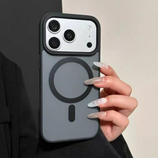 Iridescent Magnetic Apple 17Pro/17ProMax Case: Skin-Feel, Color-Block Design, Simple Drop-Proof Protection. 16 Pro чёрный
Iridescent Magnetic Apple 17Pro/17ProMax Case: Skin-Feel, Color-Block Design, Simple Drop-Proof Protection. 16 Pro чёрный