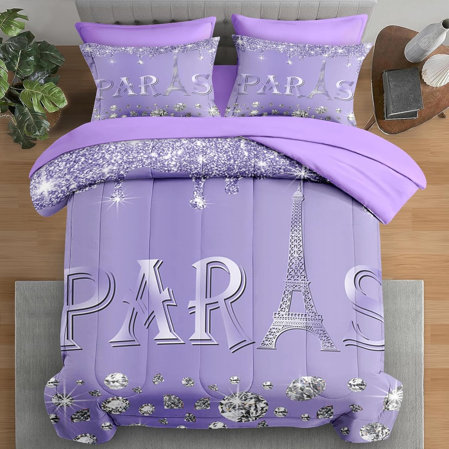 Винтажный городской комплект постельного белья для детей и взрослых, комплекты простыней с Эйфелевой башней и наволочками для декора спальни 135x200cm
Винтажный городской комплект постельного белья для детей и взрослых, комплекты простыней с Эйфелевой башней и наволочками для декора спальни 135x200cm