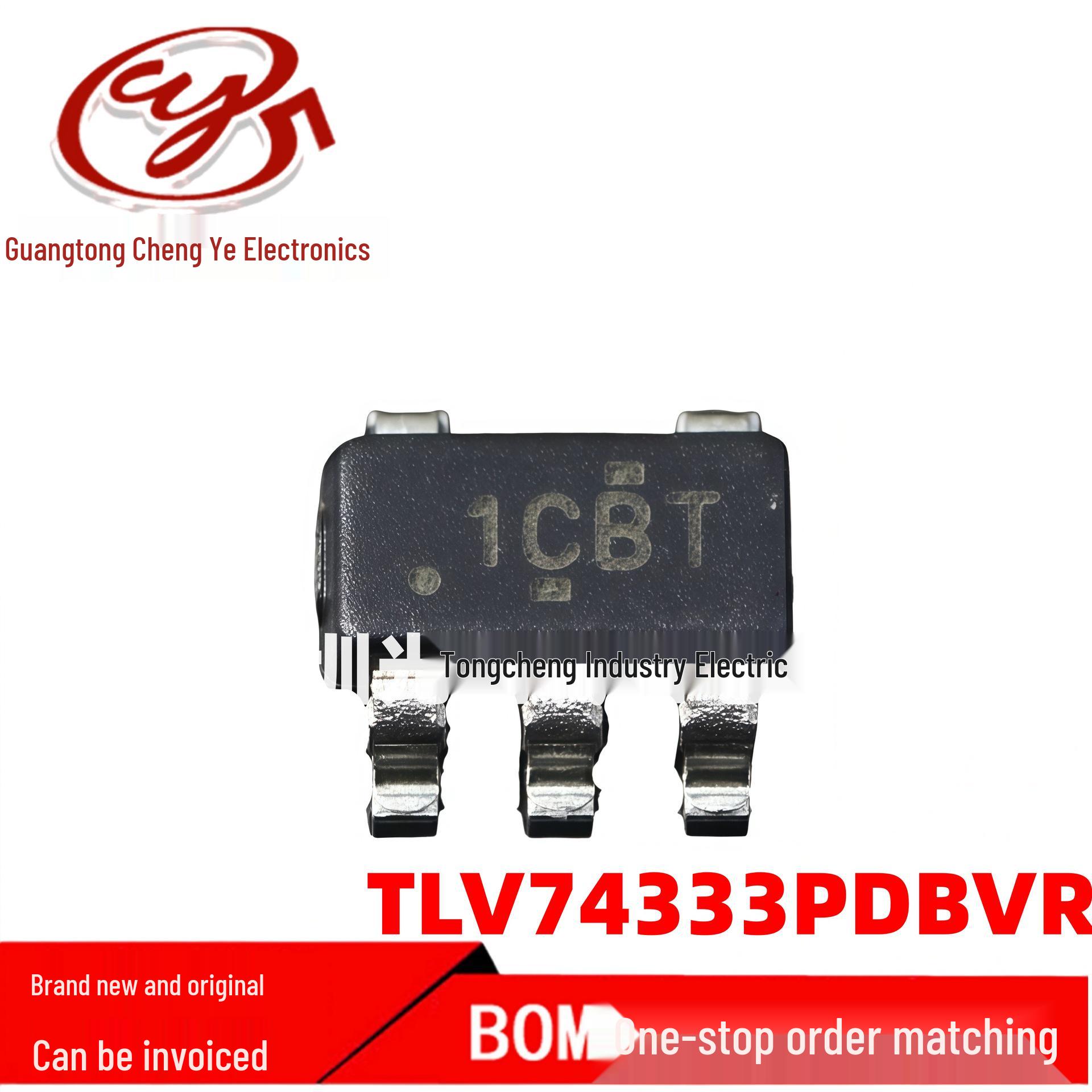 New TLV74333PDBVR SOT-23-5 Surface Mount Linear Voltage Regulator Chip
New TLV74333PDBVR SOT-23-5 Surface Mount Linear Voltage Regulator Chip