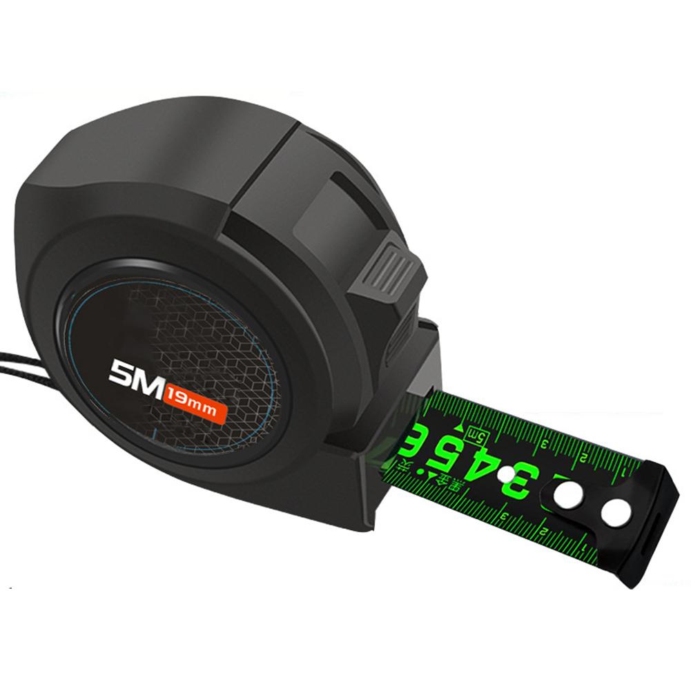 Бытовая промышленность Гибкая светящаяся в темноте рулетка практичная выдвижная измерительная линейка для дома
Бытовая промышленность Гибкая светящаяся в темноте рулетка практичная выдвижная измерительная линейка для дома