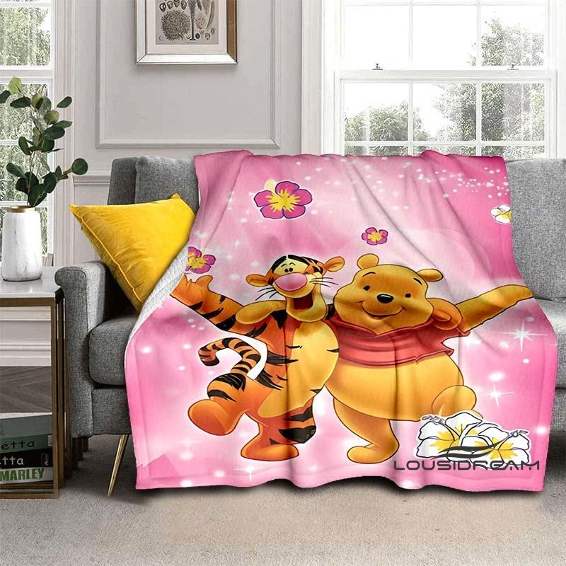1PCPooh Bear Cartoon Cute Pattern Blanket, Suitable for Sofas, Bedrooms, Offices, Naps, Perfect Gift. 75x90cm
1PCPooh Bear Cartoon Cute Pattern Blanket, Suitable for Sofas, Bedrooms, Offices, Naps, Perfect Gift. 75x90cm