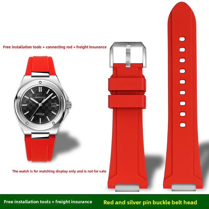 5 colors Fluororubber Watch Strap For IWC Engineer IW328903 IW328901 IW328902 Waterproof FKM Watch band Men rubber Bracelet band IWC
5 colors Fluororubber Watch Strap For IWC Engineer IW328903 IW328901 IW328902 Waterproof FKM Watch band Men rubber Bracelet band IWC