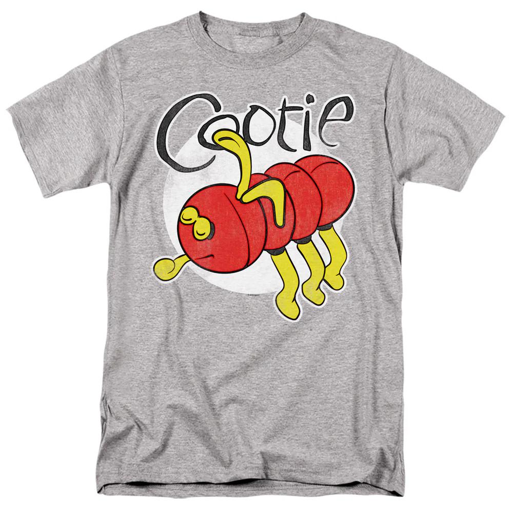 Cootie Cootie Mens T Shirt Athletic Heather Officially Licensed 4XL
Cootie Cootie Mens T Shirt Athletic Heather Officially Licensed 4XL