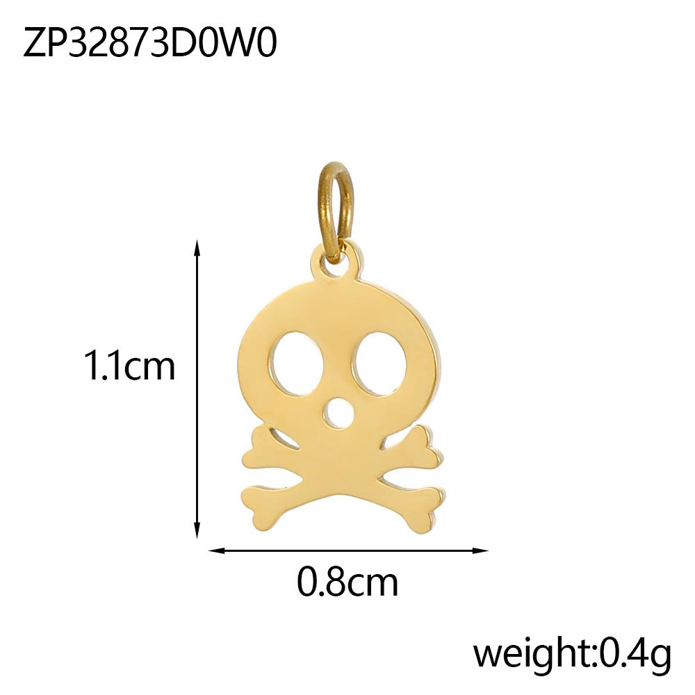 CARLIDANA Halloween Fun Party Accessories Charm Stainless Steel Pumpkin Skull Ghost Gold Plated Hat Titanium Steel Pendant
CARLIDANA Halloween Fun Party Accessories Charm Stainless Steel Pumpkin Skull Ghost Gold Plated Hat Titanium Steel Pendant